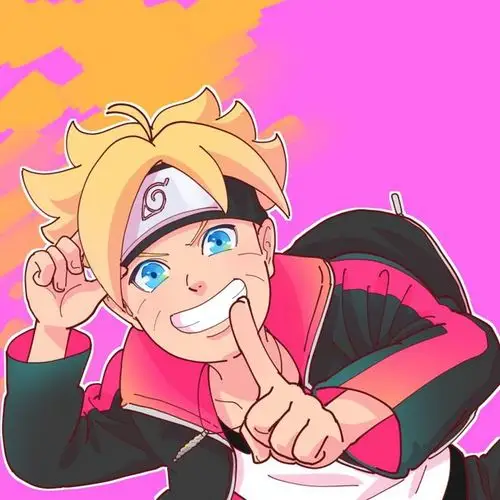 漩涡博人# 〔作者p站id=468643〕 次世代的忍者们