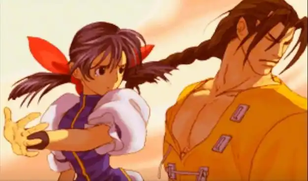 时隔三十年饿狼传说总算迎来大结局安迪老婆真棒