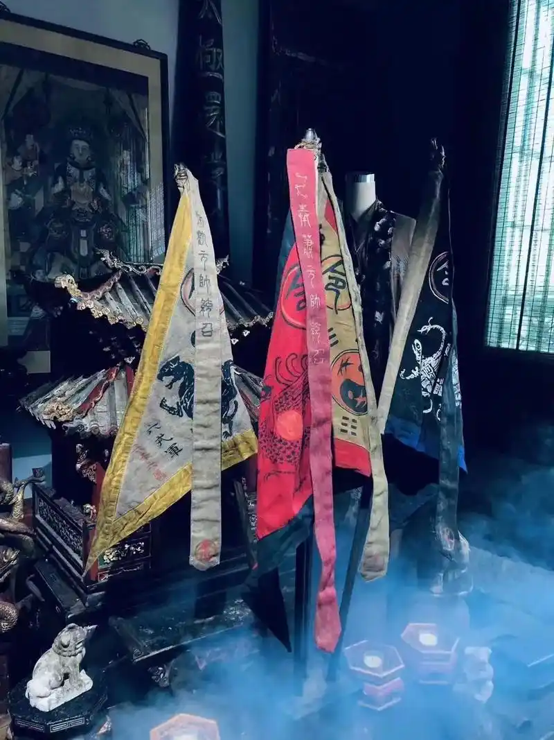 五方令旗.#相信科学拒绝迷信 #传承弘扬中国文化 #国学文化 - 抖音