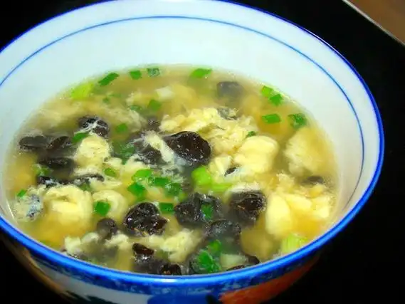 黄瓜木耳鸡蛋汤