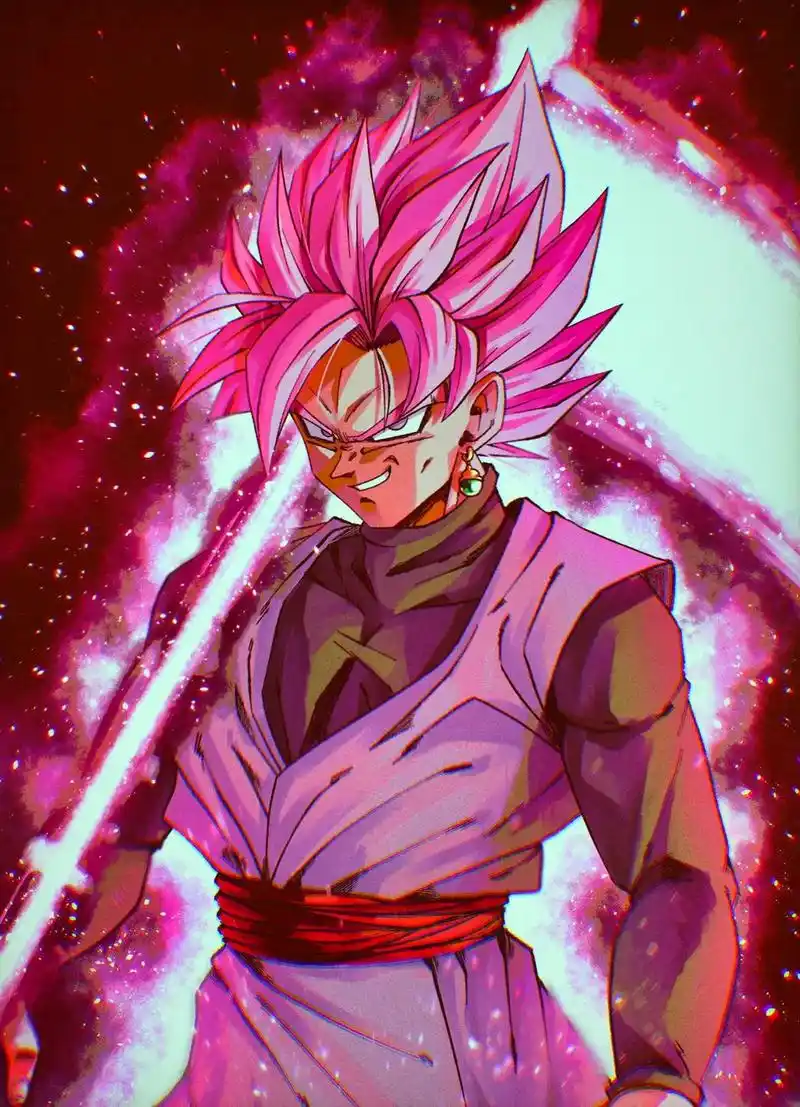 桃红第五期!#龙珠 #龙珠壁纸 #超级赛亚人桃红 - 抖音