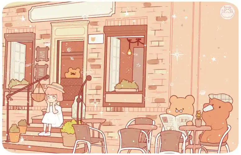 一组来自画师barung,少女心爆棚的插画. - 堆糖,美图壁纸兴趣社区