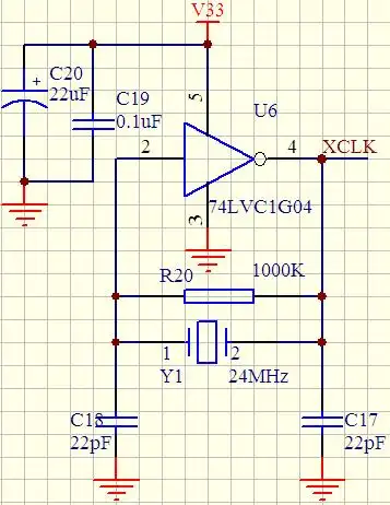 stm32 有源晶振 电路