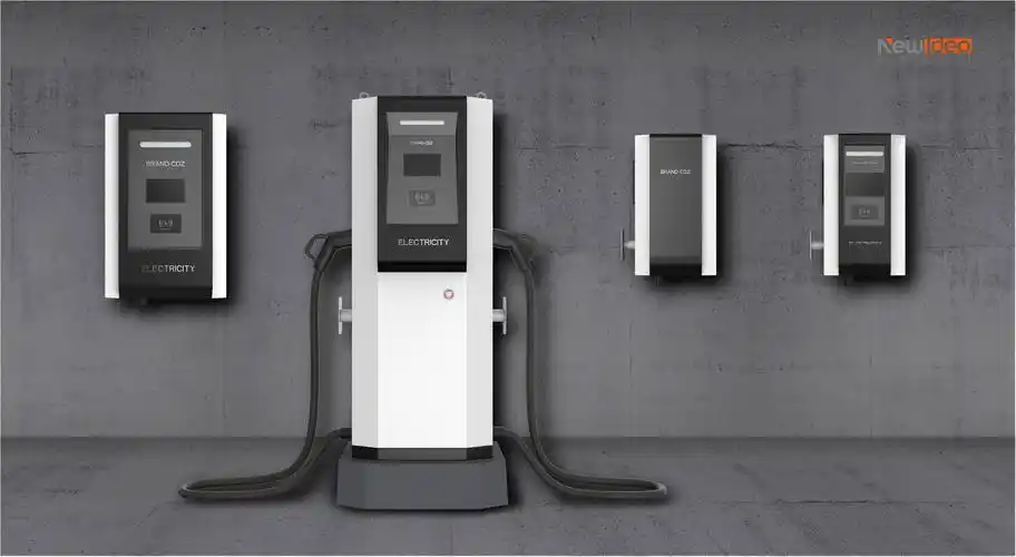 充电桩设计案例系类化充电桩外观设计
