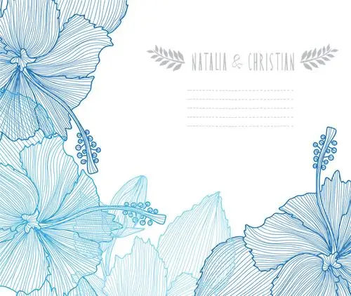 手绘鲜花元素素材图片设计元素素材免费下载(图片编号:8890169)-六