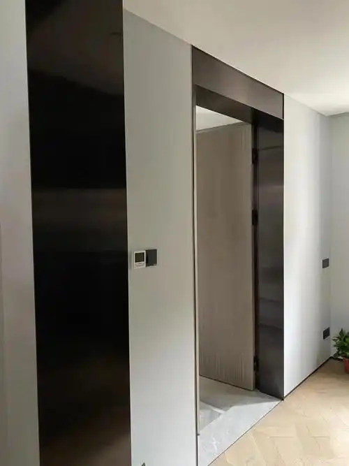 不锈钢包边门框门套窗户边框定制客厅垭口钛金条装饰阳台门洞套线 青