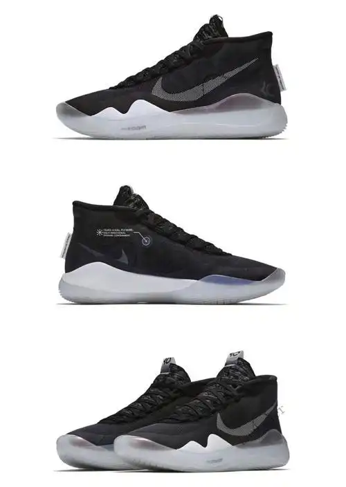 杜兰特12篮球鞋全癌全掌双气垫实战耐磨防滑实战战靴kd12全40