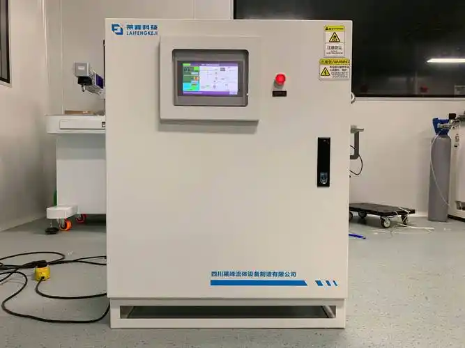 应用在炼钢钢锭浇铸口氧含量在线监测及 ar 控制的配气系统_流量_进行