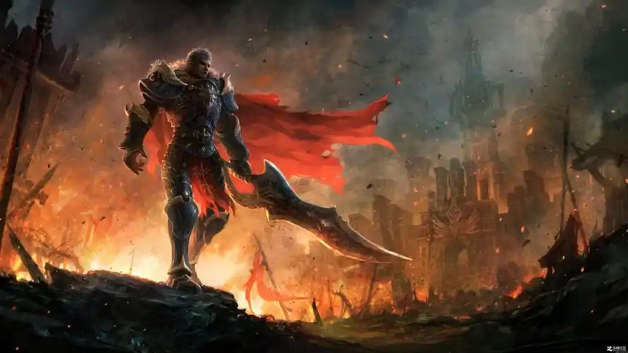 灵魂回响 超大原画场景