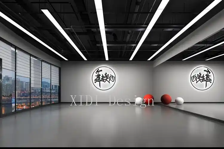 舞者,美也 舞蹈室分享_效果图区_室内设计联盟 - powered by discuz!