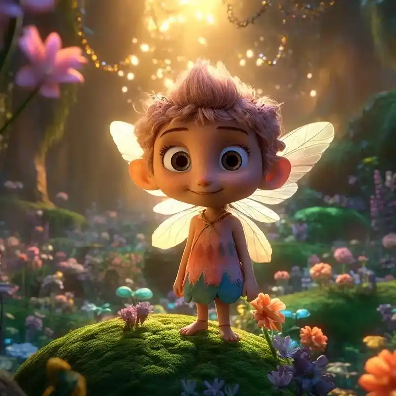 森林精灵.头像#可爱到爆炸99 #治愈系 #有ai就有无限可 - 抖音