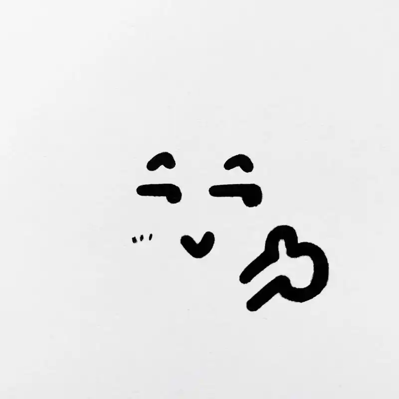 表情包简笔画 #一学就会系列 #简 - 抖音