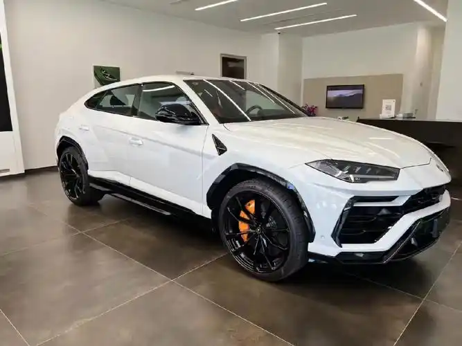 兰博基尼urus现车白色