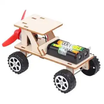 发明玩具儿童拼插模型科学小实验套装马达玩具diy儿童小学生手工材料