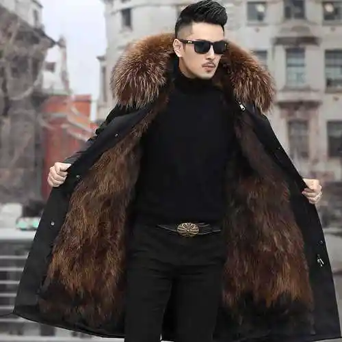 派克克服中长2020新款海宁皮毛一体狐狸皮外套皮衣