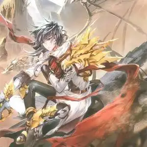 海神唐三之子金龙王唐舞麟头像