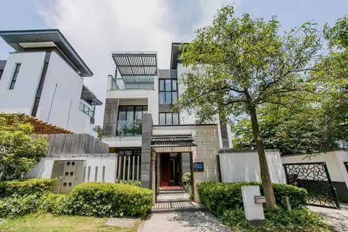 从化明月山溪豪华8房14床别墅