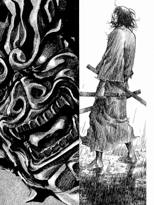 小姓何送货的的相册-井上雄彦《浪客行》画集2