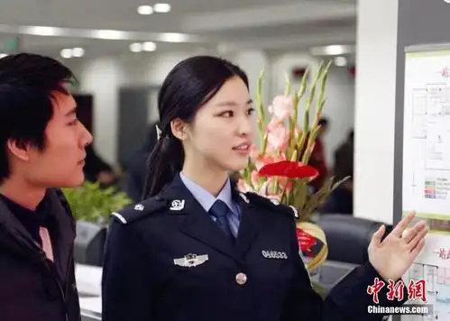 组图:苏州公安一线女警堪比影星 颜值爆表