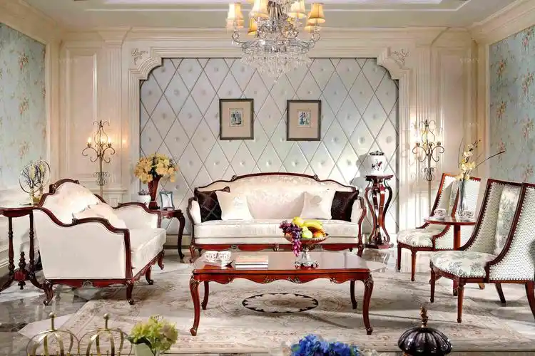 欧式风格客厅家具设计装饰效果图
