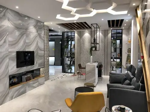 陶元帅&瓷砖门店装修设计鉴赏