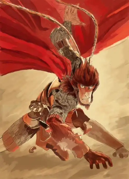 大圣归来手绘练习(未完)