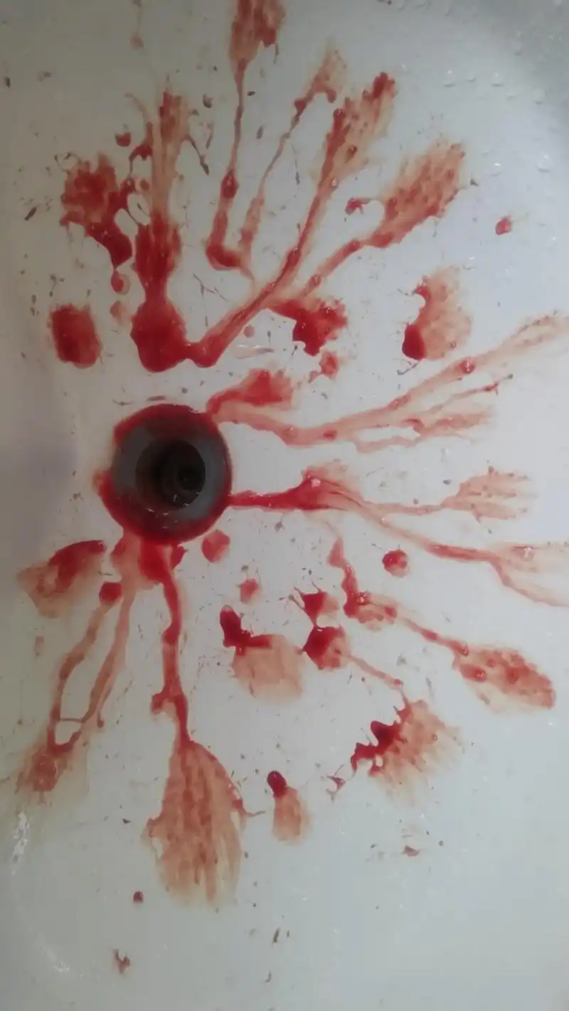 使徒与宝血.灵程简历(42) 说起吐血,每次的量都不是固定的 - 抖音