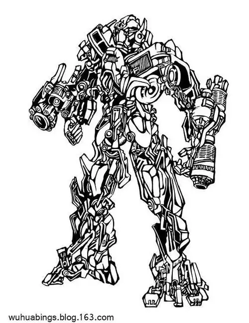 金刚简笔画图片大全 金刚简笔画图片大全霸气