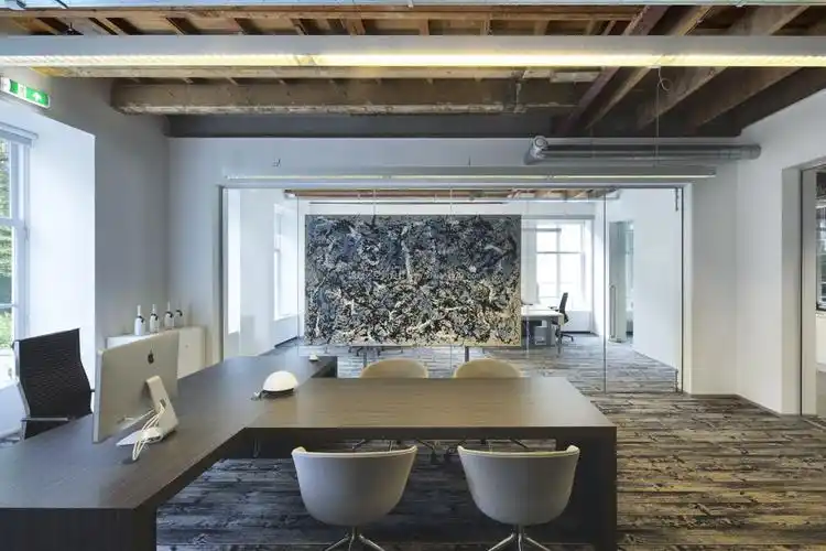 高端公司经理办公室装修图片-城起装修效果图