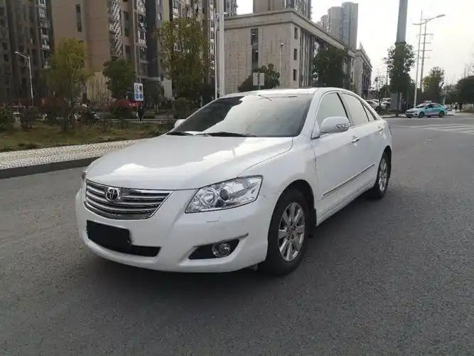 长沙2008年12月丰田凯美瑞2008款240g豪华版白色自动档