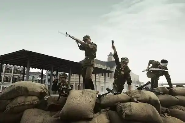 血战富金山,德械师最后的荣光,10天伤亡率达90%,打垮日军精锐