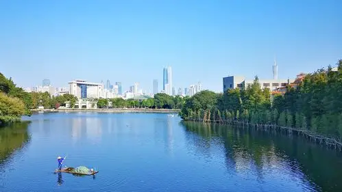 广州东山湖公园