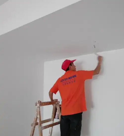 广州刷墙服务案例-高登刷新