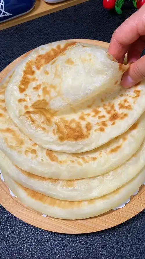 家常小油饼详细做法柔软多层凉了也不硬