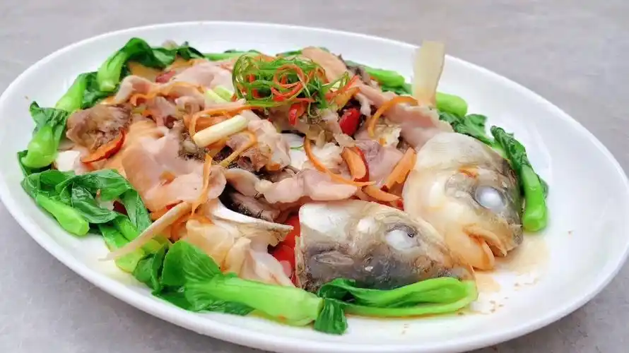 枣蓉蒸无骨鱼吃鱼就像吃豆腐安全放心老人孩子都喜欢