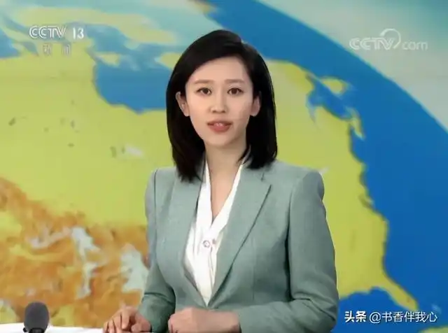 央视美女主持人王音棋太漂亮了