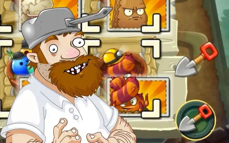 论疯狂戴夫平时都在花园里面干什么?_植物大战僵尸2