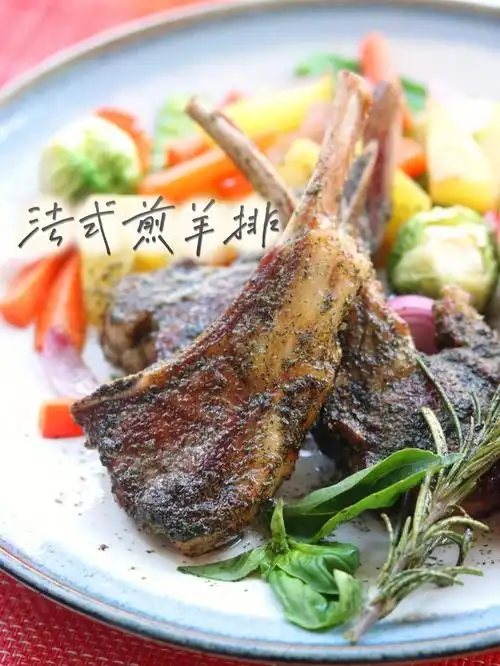 春天的第一顿西餐有手就行的法式煎羊排00