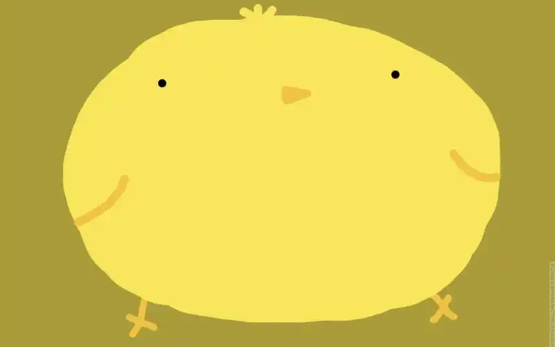 壁纸,卡通,小鸡