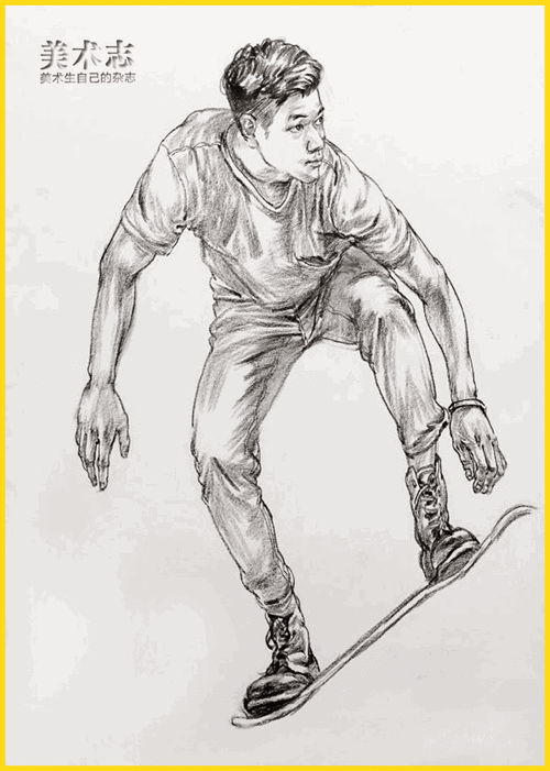 注意啦!【初学速写的福利】人体结构详细剖析