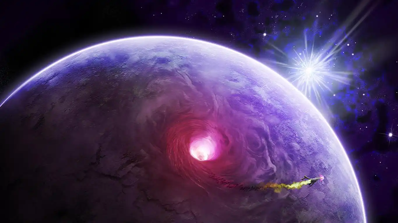 共享下:高清晰宇宙星球精美壁纸!太震撼啦!