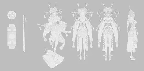 个人作品|插画|游戏原画|环球蚂蚁 - 原创作品 - 站酷 (zcool)