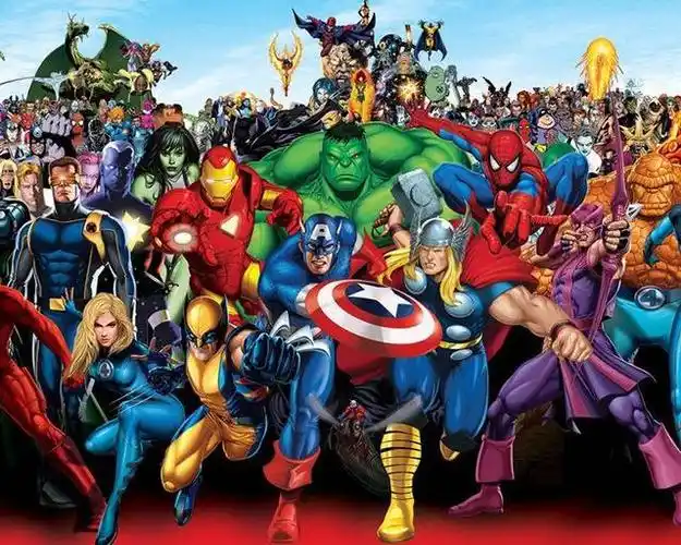 漫威版权全解:穷的时候,我把整个复联都卖出去了