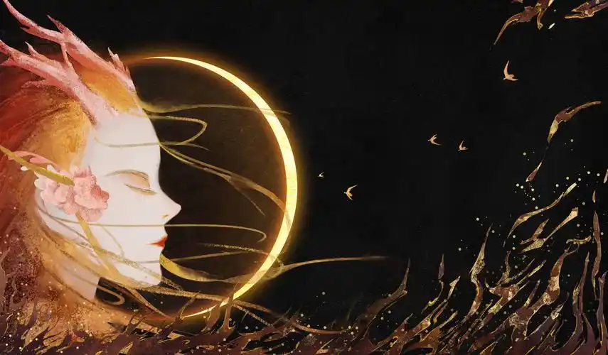 涅槃重生插画图片壁纸