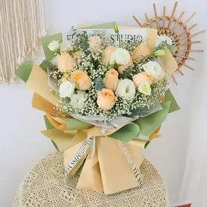 福州鲜花快递同城粉玫瑰花束礼盒闽侯福清连江厦门泉州生日