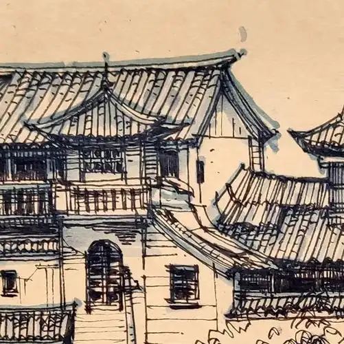 财大有才云南财大学子宅在家手绘昆明老gai表达战疫心声