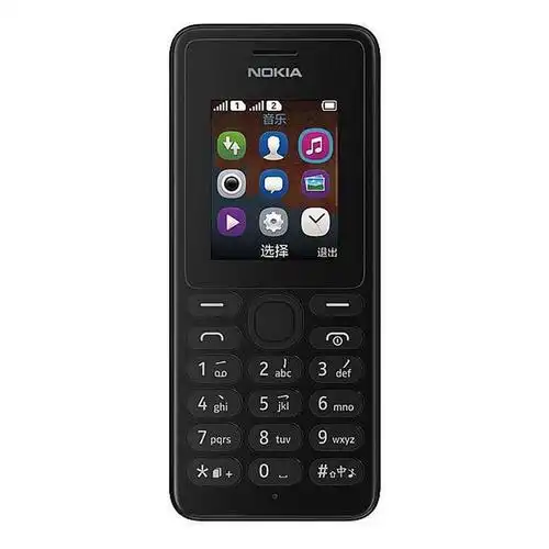 nokia 诺基亚 108 ds gsm手机(黑)双卡双待