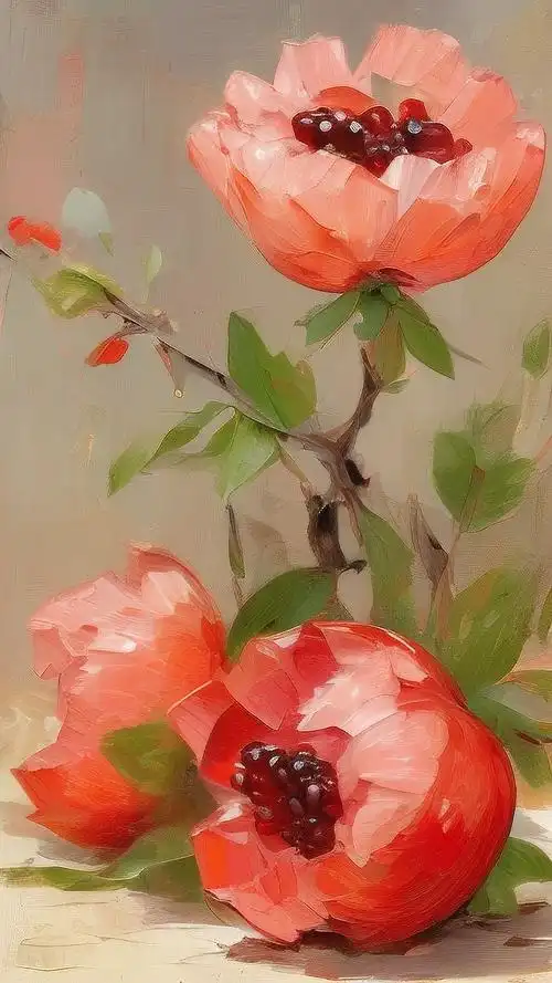 石榴壁纸,品味生活的甘美🍂