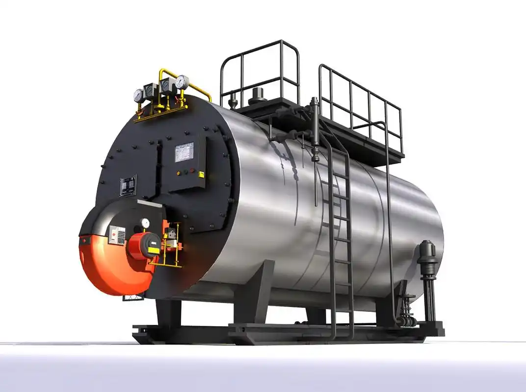 燃油燃气导热油炉原理