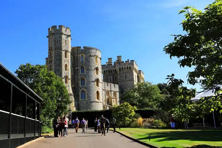 英国皇家古城堡——温莎城堡掠影 - 美篇